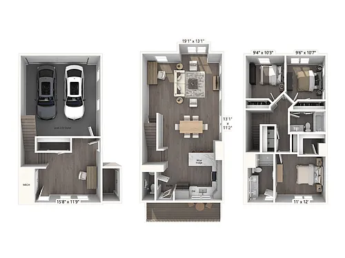 Floor plan CT3DS