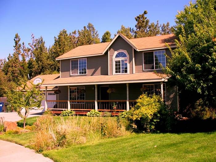 mature landscaping