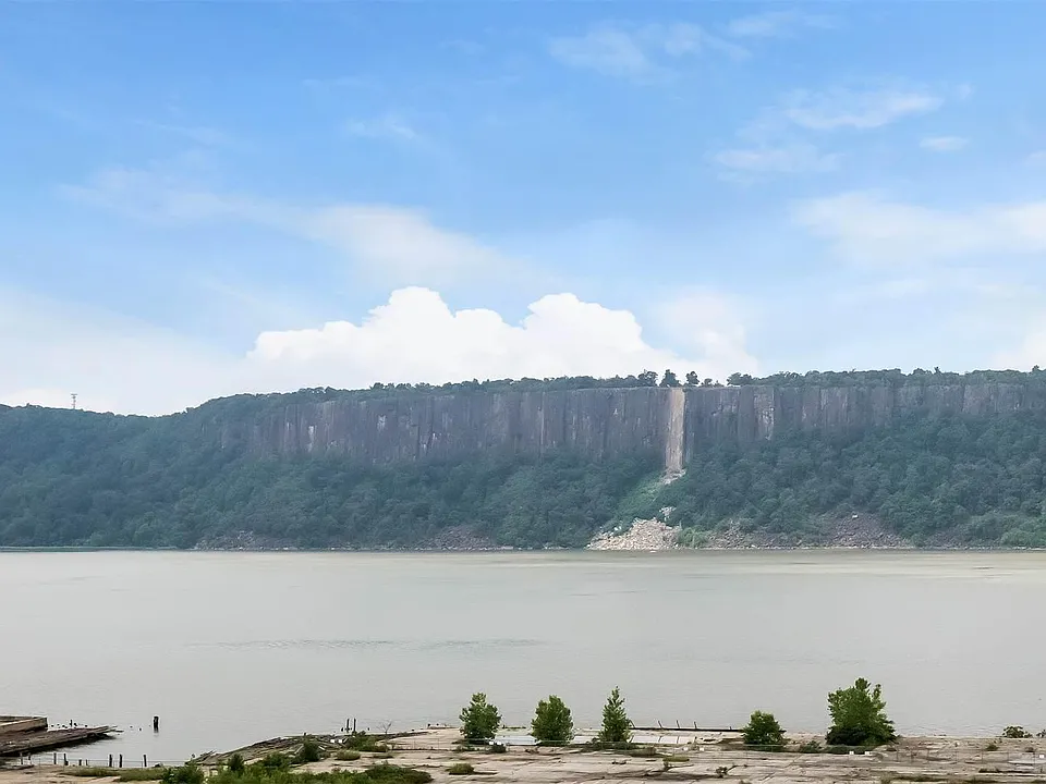 View of the Hudson & Palisades