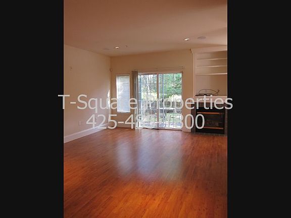 living room with fire place