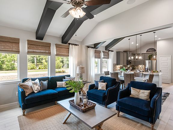 Bright and open great room
