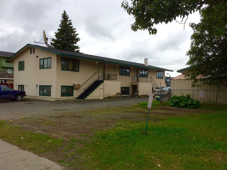 building, appt is far right side top and bottom