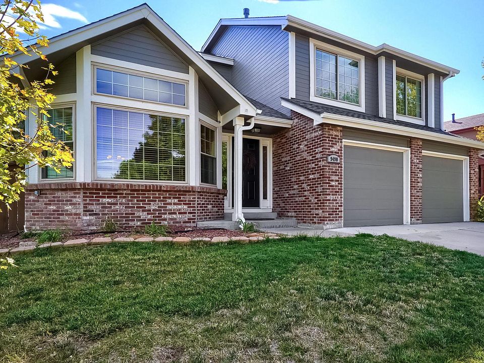 Front view of the house