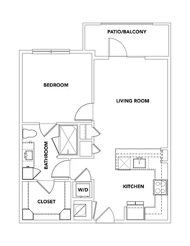 Floor plan A2(f)