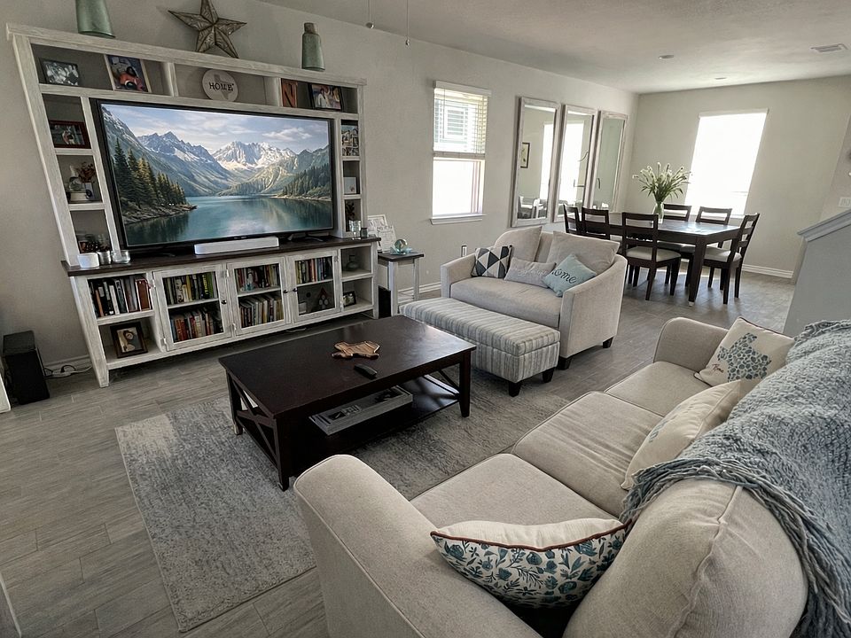 Open Living / Dining Room