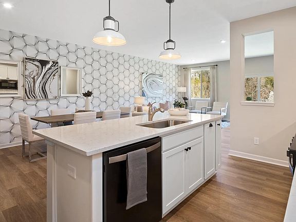 The Tribeca II Kitchen