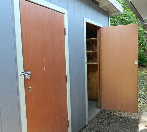 On site storage!