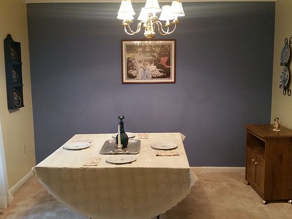 Dining rm opens to kitchen