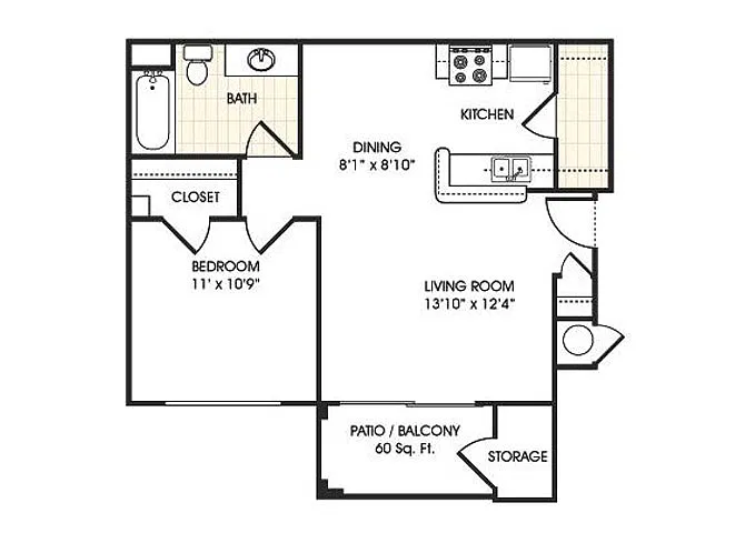 Floor plan Aspire