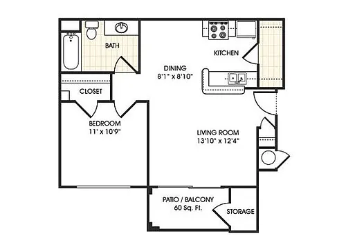 Floor plan Aspire