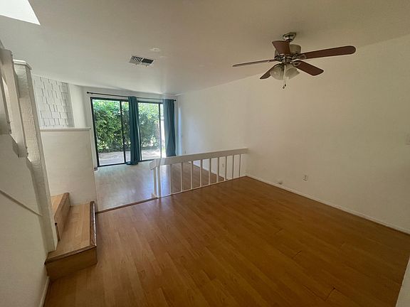 Dining room and living room