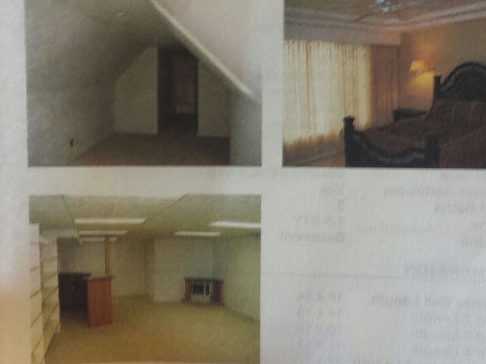 Basement and atic, masterroo