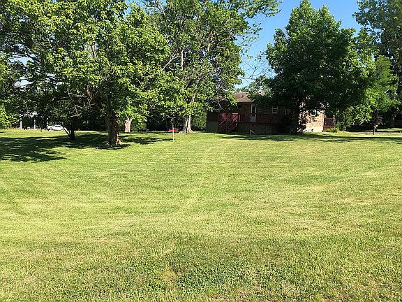 Rear home view from yard