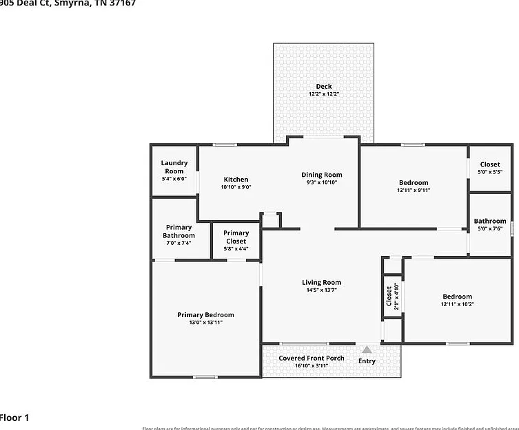 3 bed, 2.0 bath, 1166 sqft, $1,935 — Photo 2