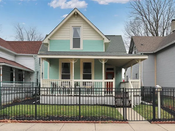 1635 N Bellefontaine St, Indianapolis, IN 46202