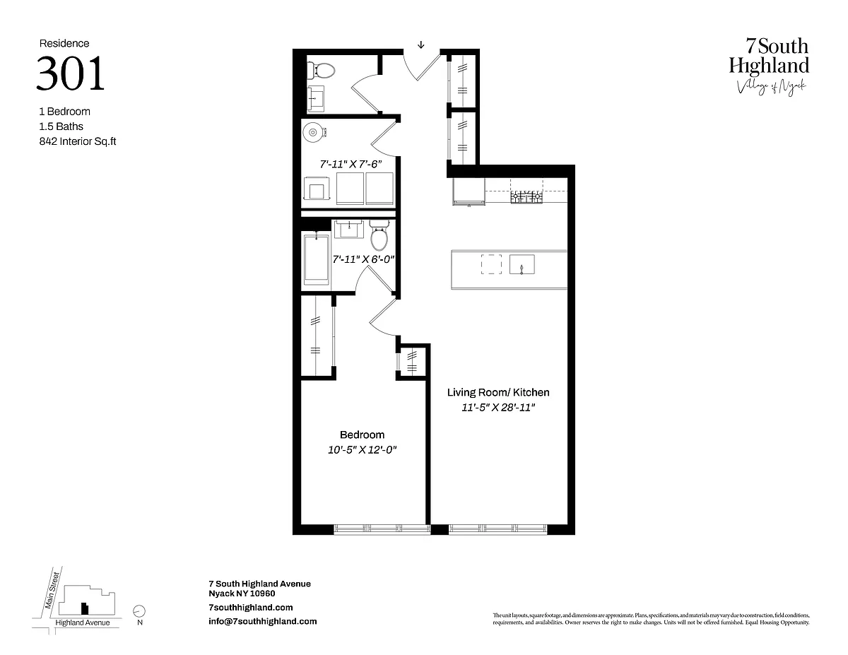 Floor plan 301