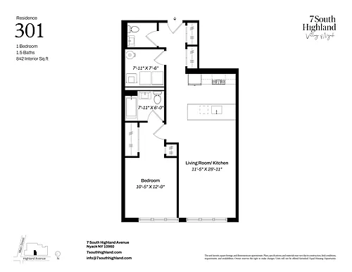 Floor plan 301