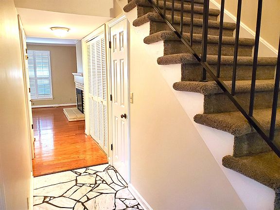 138 Foyer and Stairs and Laundry Room