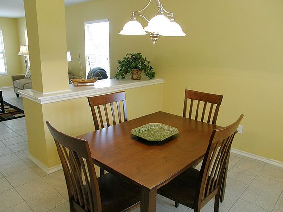 Formal Dining Area open to the living room