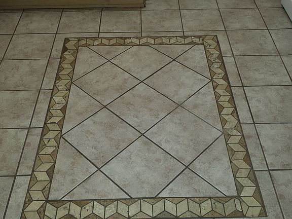 Kitchen floor
