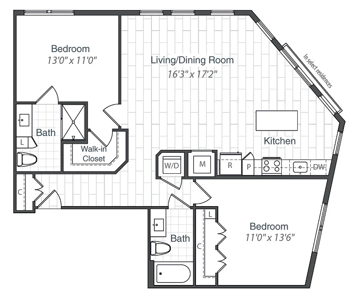 Floor plan B17-1177