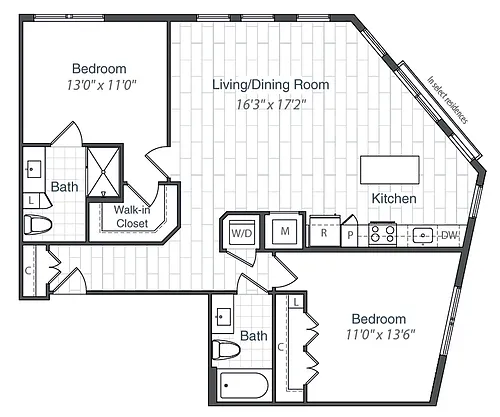 Floor plan B17-1177