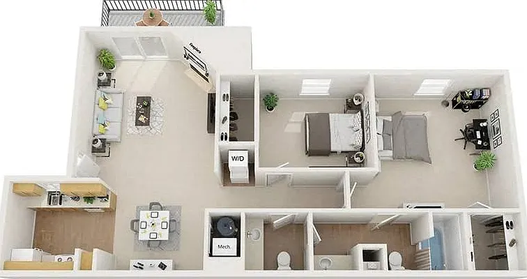 Mountain Run Apartments — Photo 26