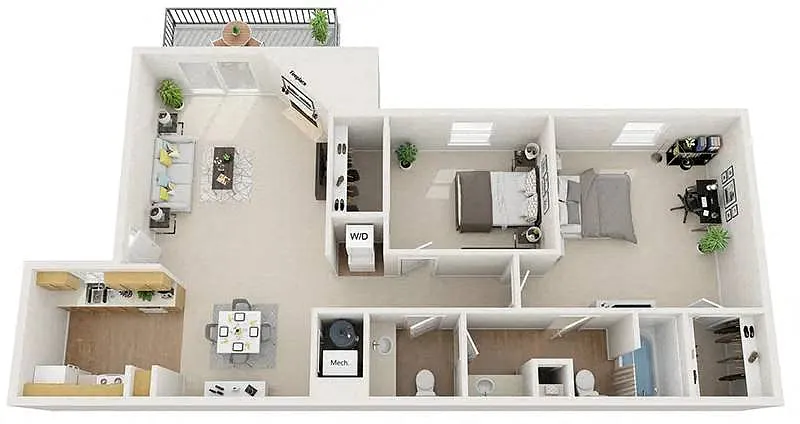 Floor plan Manzano