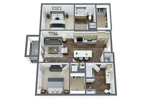 Floor plan C2