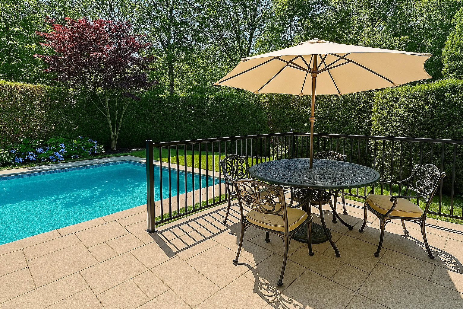 Luxury Beach Living with a Heated Pool — Photo 4