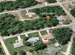 2780 W Elgin Pl, Citrus Springs, FL 34434