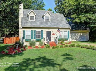 505 N Olive Ave, Fayetteville, AR 72701