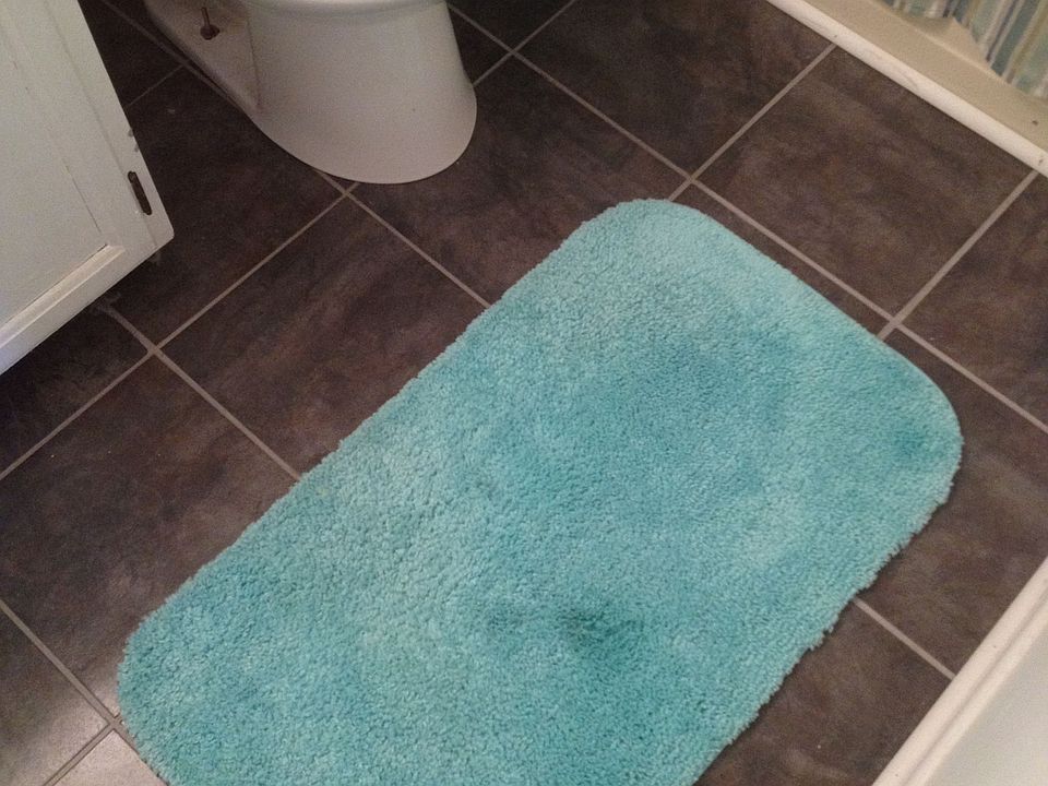 New tile floors