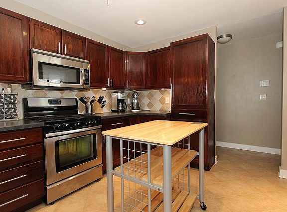 Spacious kitchen with pantry