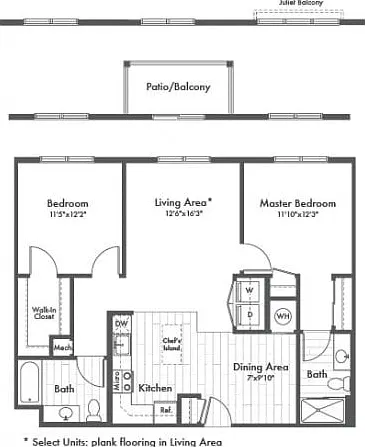 B7 Two Bedrom B7 Two Bedrom