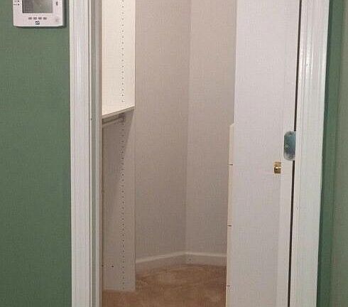 Master closet