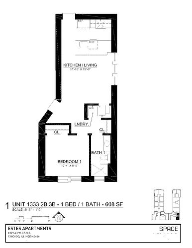 Floor plan 33-B -Nov 1