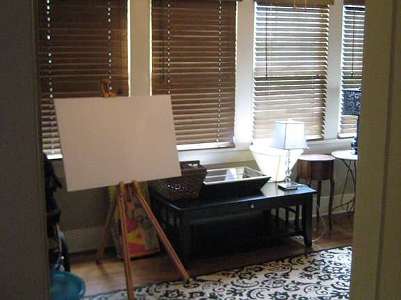 Upstairs recreational room