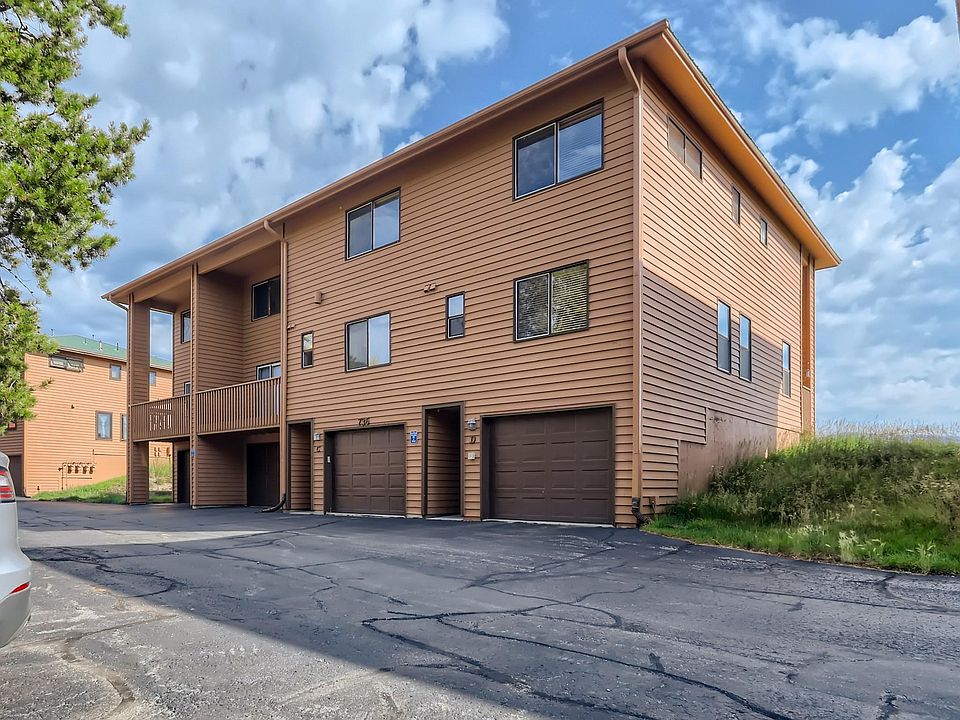 Second unit in from the right. Backs to open space with views of Lake Dillon, Grays and Torreys!