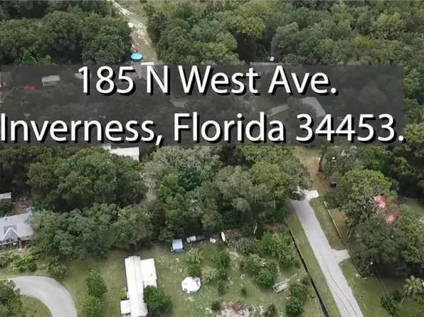 185 N West Ave, Inverness, FL 34453