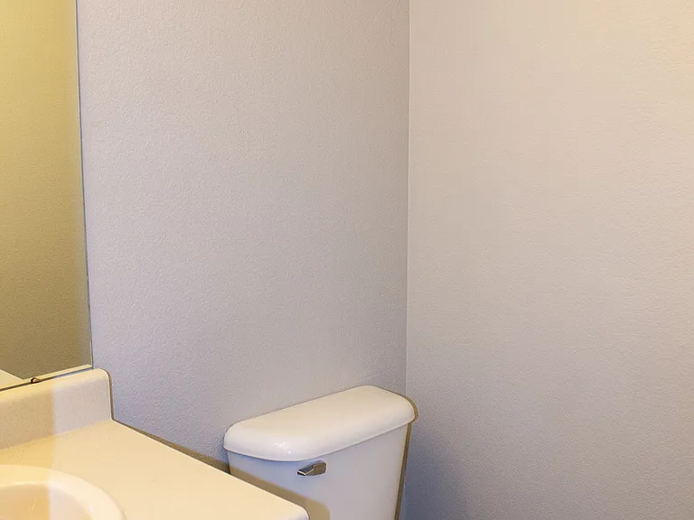 Powder room first floor