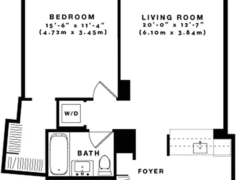 100 Riverside Blvd #3E — Photo 2