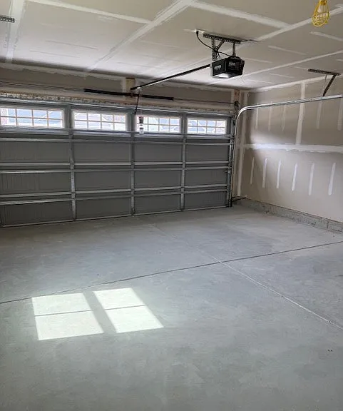 GARAGE, WITH DOOR REMOTES