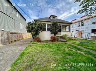 2037 SE Harold St, Portland, OR
