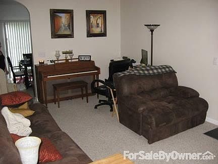 Large Living Room
						:
						Bring in your sofa's, recliners and even your piano!