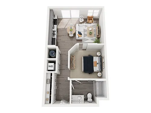 Floor plan 1A1