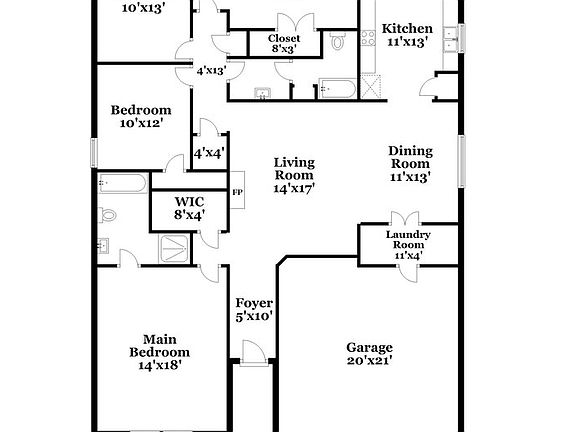 2nd image of 7213 Park Creek Cir W