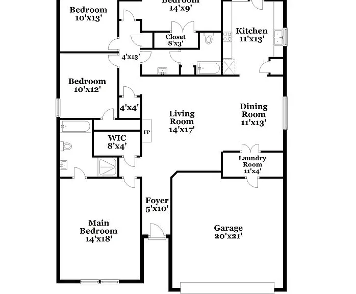 7213 Park Creek Cir W — Photo 2