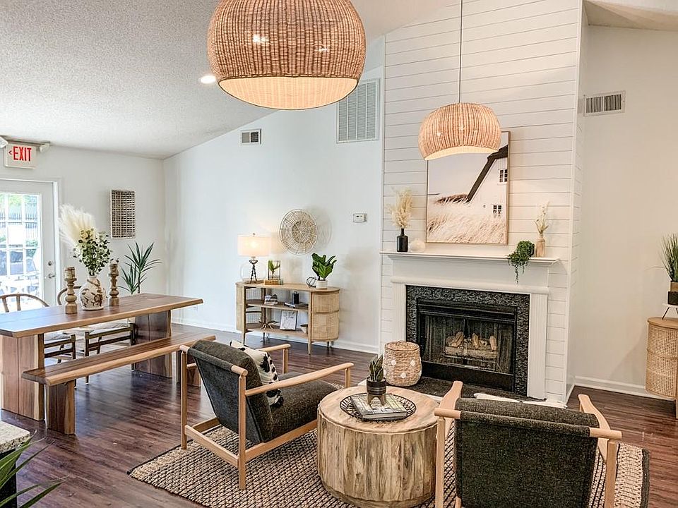 Clubhouse at Hawk Ridge Apartments in Winston-Salem, NC
