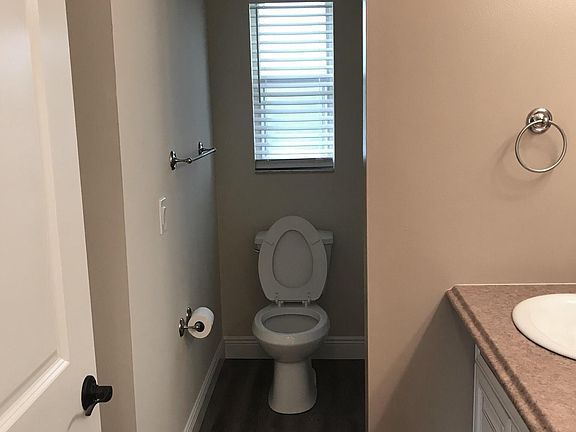 Well lit spacious bath with separate entrance from 2nd bedro